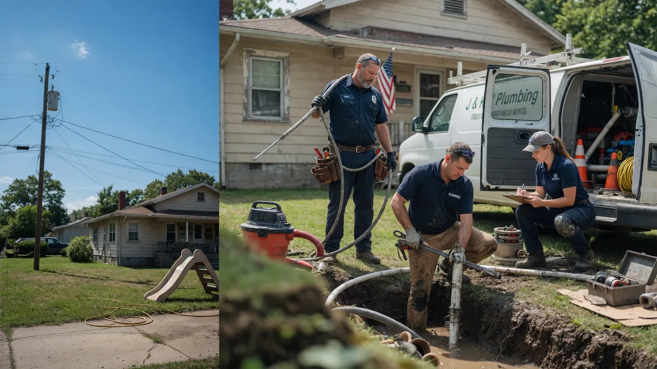 Drain Cleaning in Somerville, IN near me